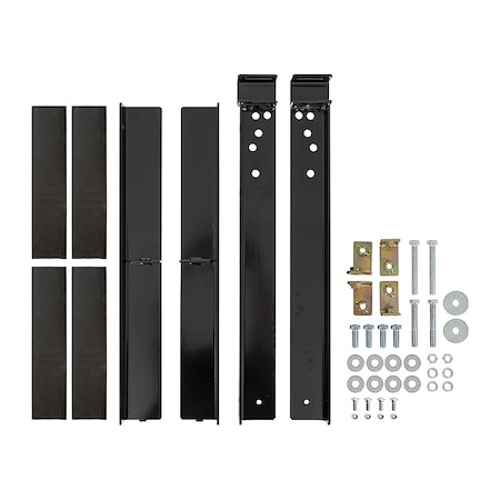 Mounting Kit, Black, 1.8125 in H MPN:85164