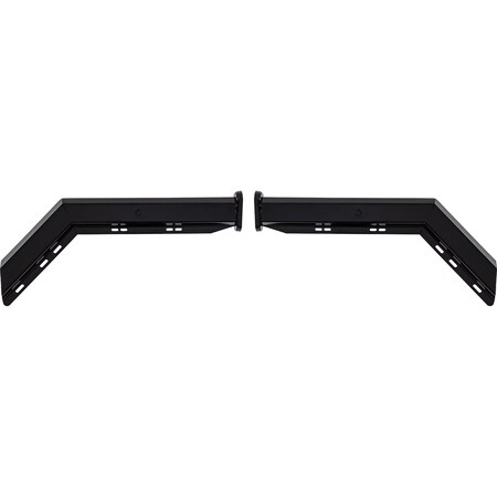 Mudflap Hanger, Black, Steel MPN:85930030