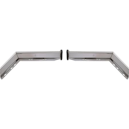 Mudflap Hanger, Silver, Steel MPN:85930032