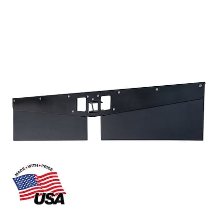 Hitch Mounted Stone Guards With 15in Rubber Flaps MPN:8597215