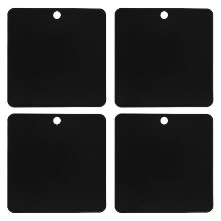 Self Adhesive Magnetic Mount Pad for Aluminum Cabs (4 Pack) MPN:8895404