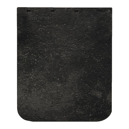 Mudflap, HD, Black, Rubber, 20x24