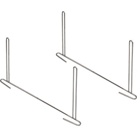 Brackets, Gray, Steel MPN:B2418ASBC