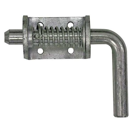 3/4 Inch Stainless Steel Heavy-Duty Spring Latch Assembly MPN:B2596SS