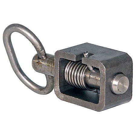 Spring Latch W/ Tube and Pin, SS MPN:B2598SSC