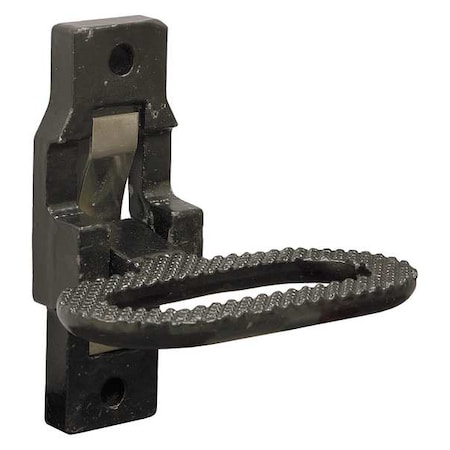 4 3/8 in W Powder Coated Steel Folding Step MPN:B2797BPC