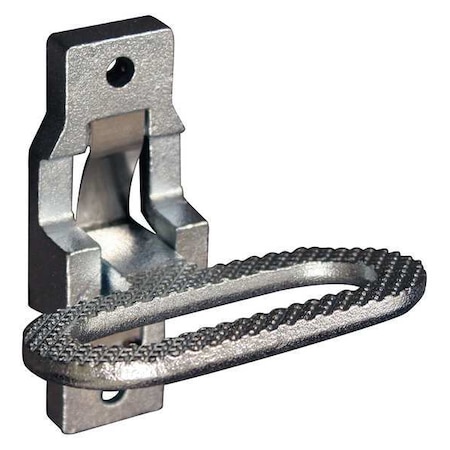 4 3/8 in W Zinc Plated Steel Folding Step MPN:B2797Z