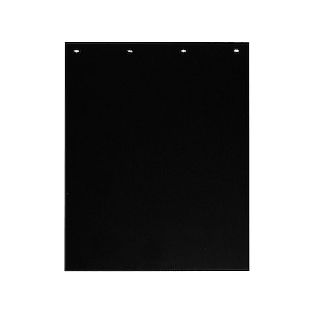 Mudflaps, 36 in X 24 in, Polymer, Black, 1 PR MPN:B36PSRPBPKGD