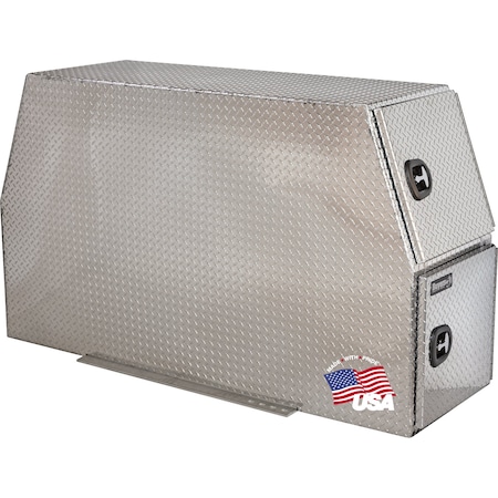 Backpack Truck Box, Silver, 0.100