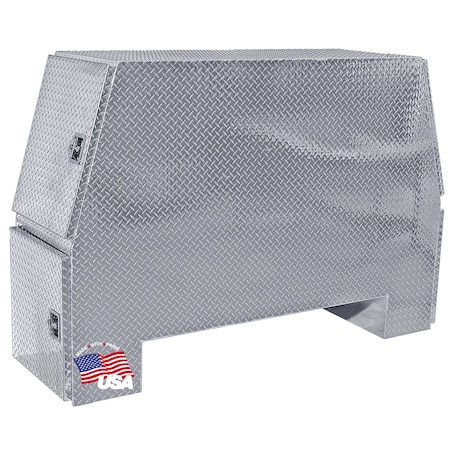 Backpack Truck Box, Silver, 0.100