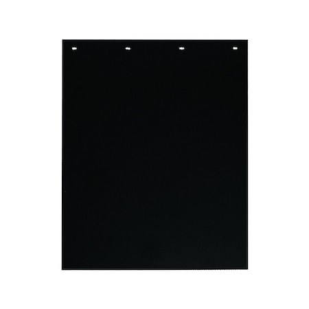 Mudflaps, 30 in X 24 in, Composite, Black, 1 PR MPN:BSGD2430PKGD