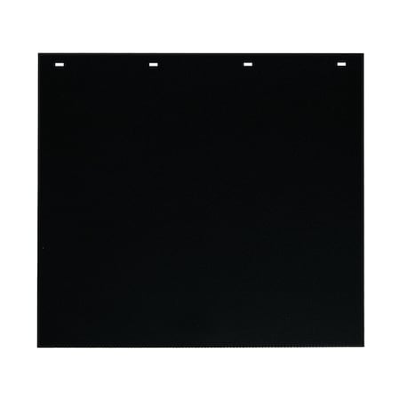 Mudflaps, 18 in X 20 in, Composite, Black, 1 PR MPN:BSGS2018PKGD