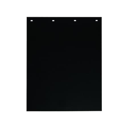 Mudflaps, 30 in X 24 in, Composite, Black, 1 PR MPN:BSGS2430PKGD