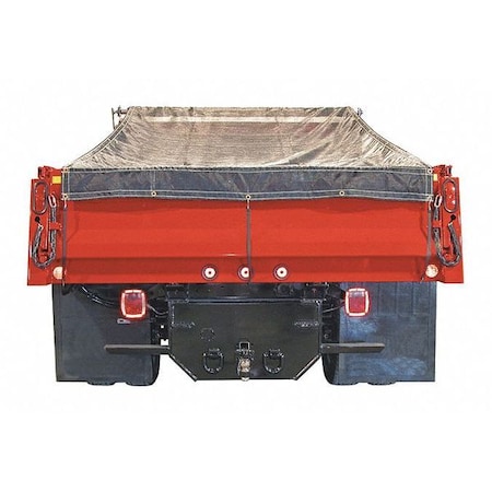Aluminum Tarp System With Mesh Tarp 7 x 12 Foot MPN:DTR7012