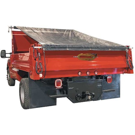 Mesh Tarp/Hardware Kit, 7 x 15 Ft. MPN:DTR7015