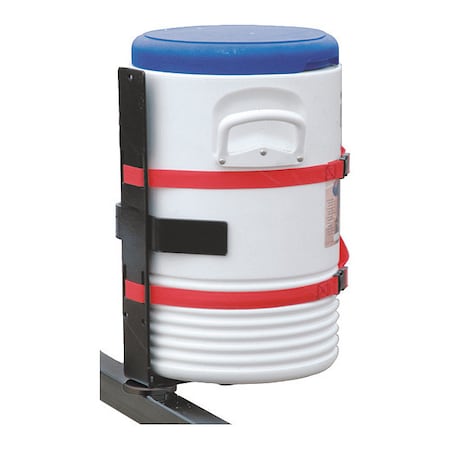Water Cooler Rack for Open/Enclosed Landscape Trailers MPN:LT25