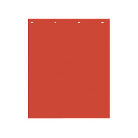 Mudflaps, 30 in X 24 in, Polymer, Red, 1 PR MPN:RC30PPRPKGD