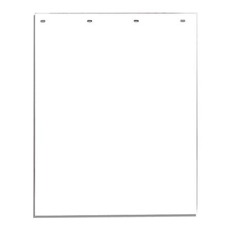Mudflap, White, Polymer, 24 x30 in, PK2 MPN:RC30PPW