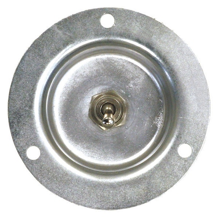 12 Volt Toggle Switch With 2 Blade Terminals and Recessed Panel Mount MPN:SW911