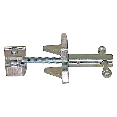 Tailgate Latch Assembly, Silver, steel MPN:TGL3410