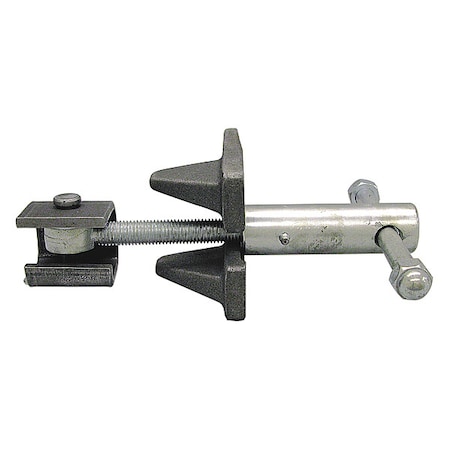 Tailgate Latch Assembly, Silver, Steel MPN:TGL3410ST