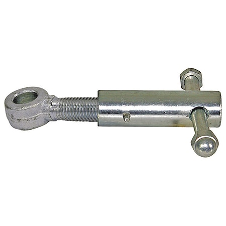 Latch Assembly, Silver, Steel MPN:TGL34SBR
