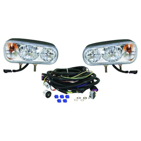 Snowplow Light Kit, Halogen, 13in. MPN:1311100