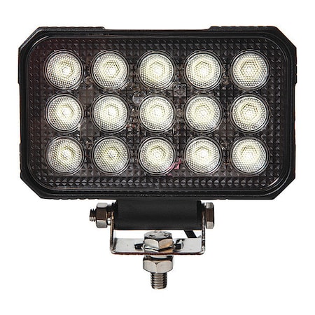 6 Inch Ultra Bright Rectangular LED Clear Flood Light MPN:1492196