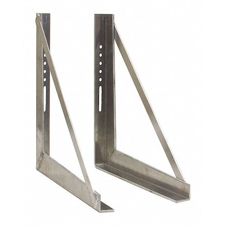 18x24 Inch Welded Stainless Steel Mounting Brackets MPN:1701041