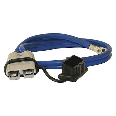 6 Foot Long Battery Side Booster Cables With Blue Quick Connect MPN:5601021