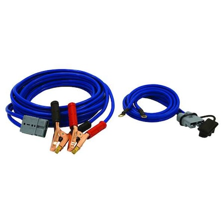 28 Foot Long Booster Cables With Gray Quick Connect - 600 Amp MPN:5601025