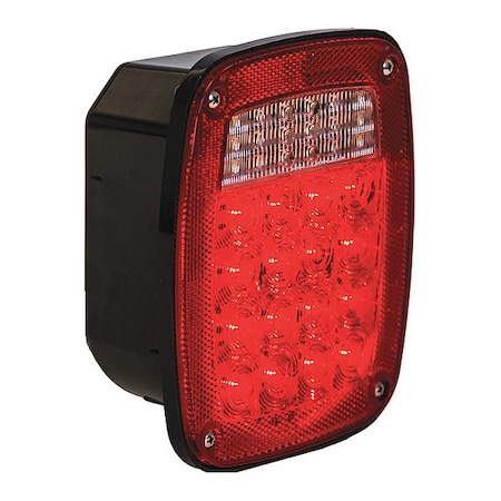 Passenger Side 5.75 Inch Red Stop/Turn/Tail Light MPN:5626734