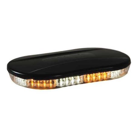 Class 1 Low Profile Oval Mini Light Bar - Amber/Clear MPN:8891082
