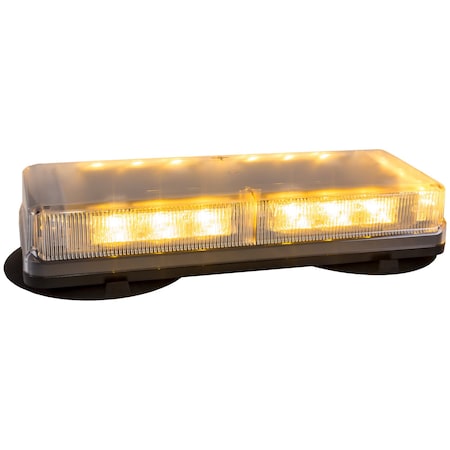 Mini Light Bar, LED, 12VDC, 2 Heads MPN:8891090