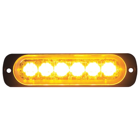 Strobe Light, LED, 12 to 24VDC, Aluminum MPN:8891900