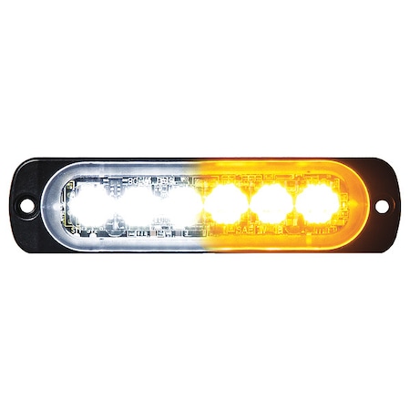 Strobe Light, LED, 12 to 24VDC, Aluminum MPN:8891902