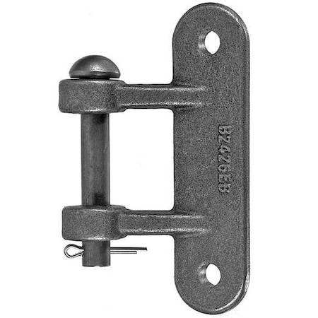 Forged Butt Hinge with 1/2 Inch Pin and Cotter - 3.38 x 5.38 Inch MPN:B2426E