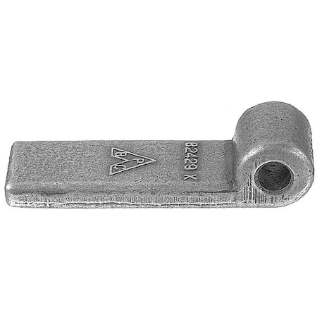 Short Forged Hinge Strap - 1.5 x 4.38 Inch MPN:B2429X