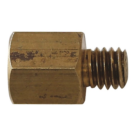 Brass Battery Bolt Adapters Side Terminal 3/8-16 MPN:BA1