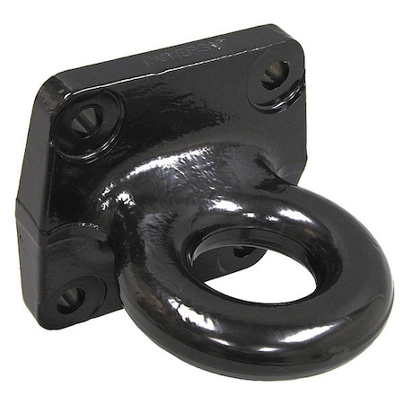 3 Inch I.D. Heavy-Duty Forged 4-Bolt Mount Drawbar - Zinc Plated MPN:BDB13850Z