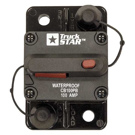 Automotive Circuit Breaker, CB Series, 100 A MPN:CB100PB