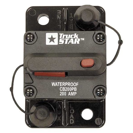 Automotive Circuit Breaker, CB Series, 200 A MPN:CB200PB