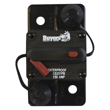 Circuit Breaker w/Manual Reset, 250A MPN:CB251PB