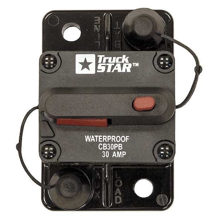 Automotive Circuit Breaker, CB Series, 30 A MPN:CB30PB