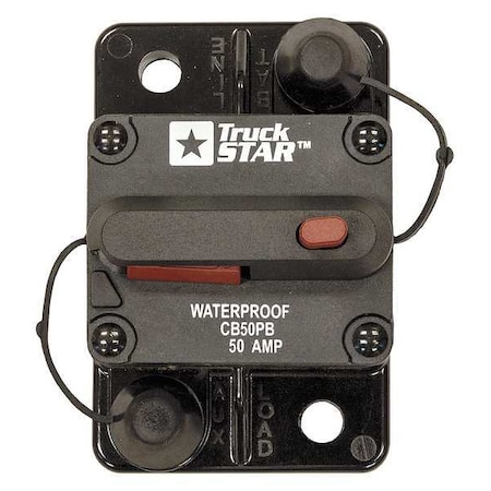 Automotive Circuit Breaker, CB Series, 50 A MPN:CB50PB