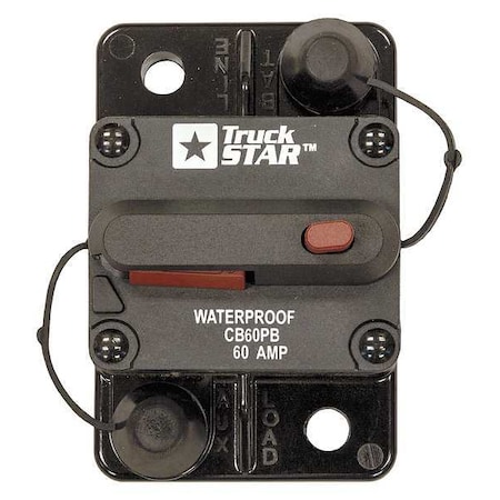 Automotive Circuit Breaker, CB Series, 60 A MPN:CB60PB