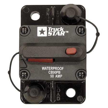 Automotive Circuit Breaker, CB Series, 90 A MPN:CB90PB