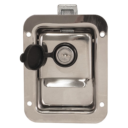 Latch, Flush-Mount, Locking, Paddle MPN:L1883