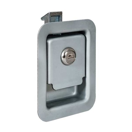 Latch, Flush-Mount, Locking, Paddle MPN:L1980
