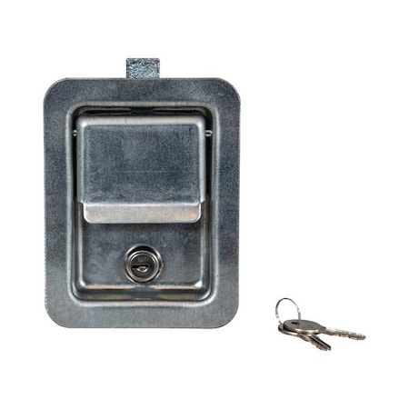Latch, Flush-Mount, Locking, Paddle MPN:L3980